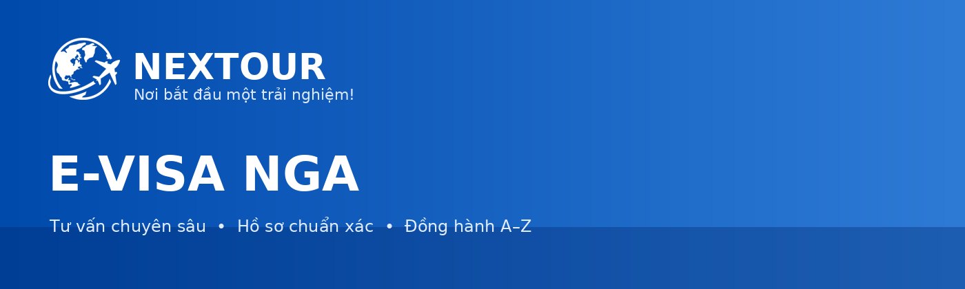 E-VISA NGA - NEXTOUR