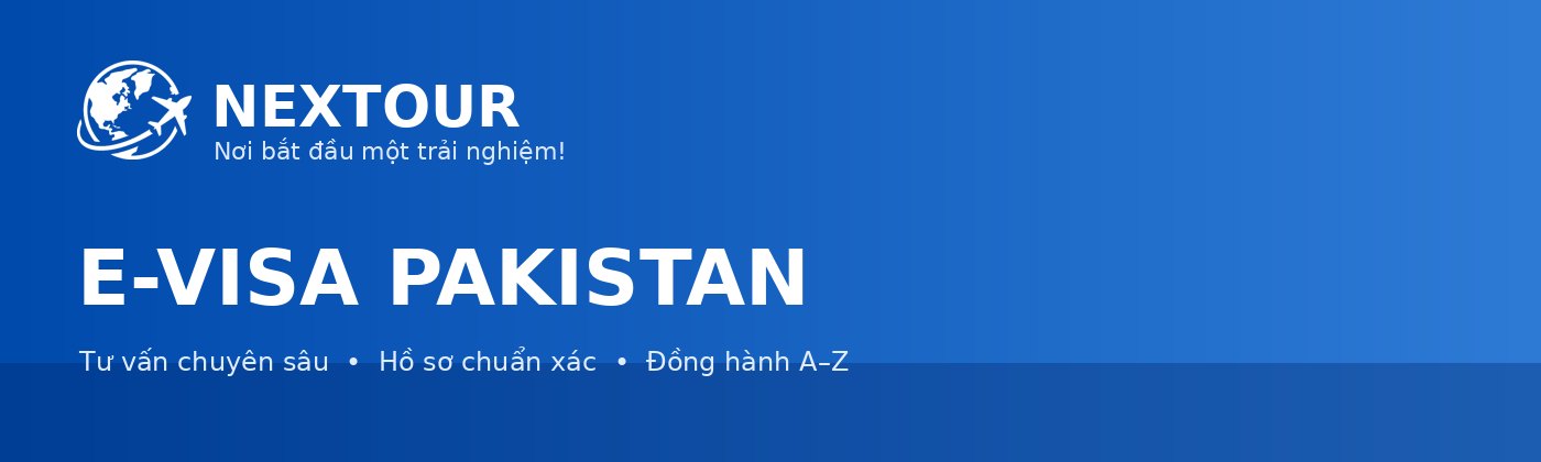 E-VISA PAKISTAN - NEXTOUR